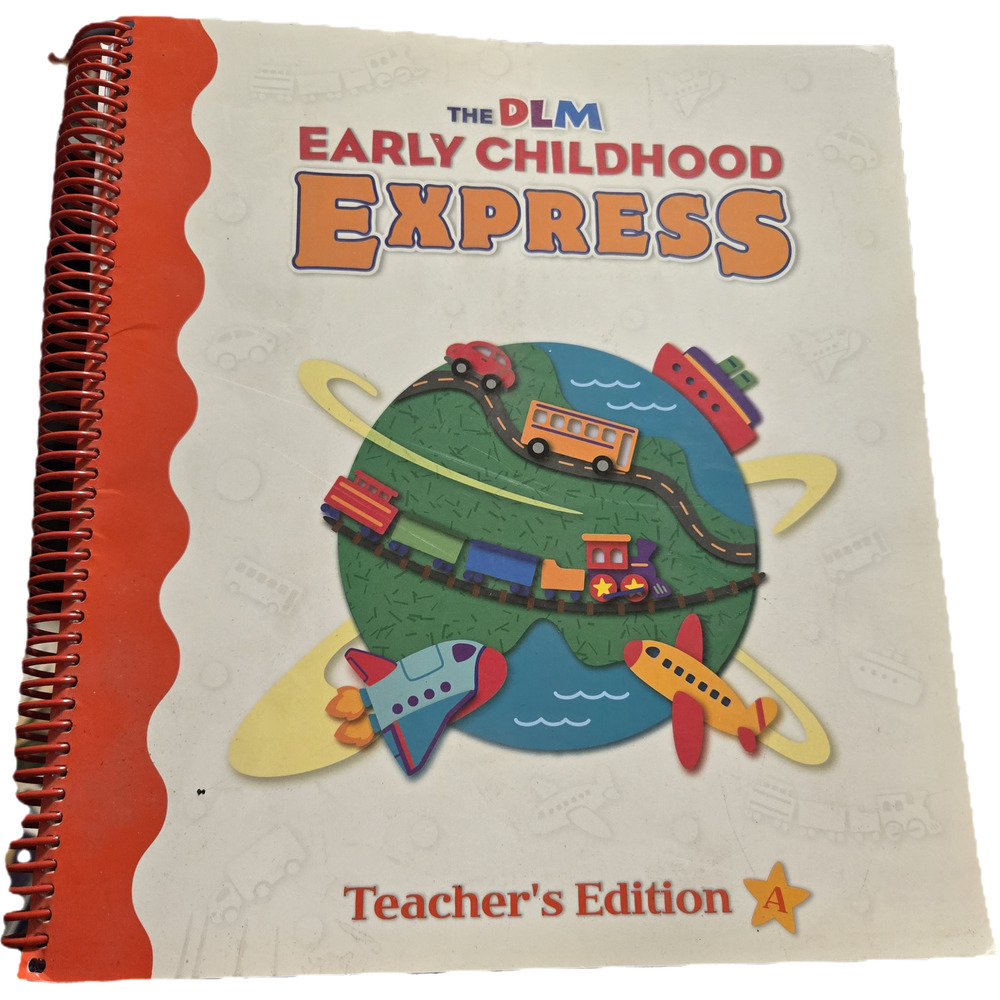 DLM Early Childhood Express Teacher's Edition A SRA McGraw Hill Pre-K